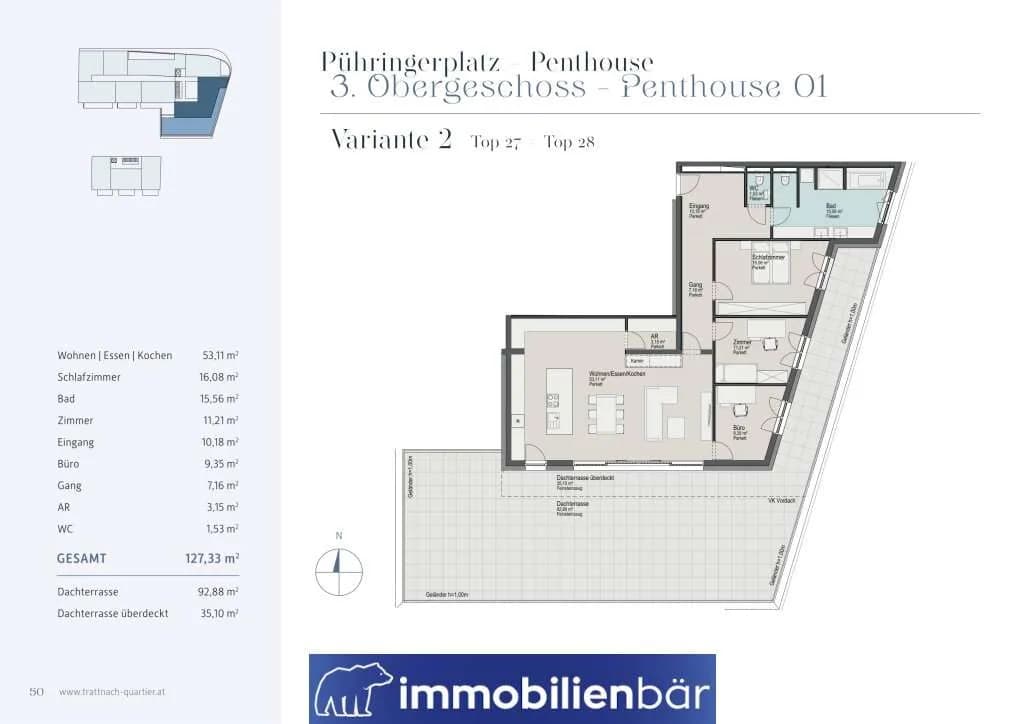 4-Zimmer-Wohnung kaufen in Grieskirchen – 127,33 m² – Bild 10 von 10