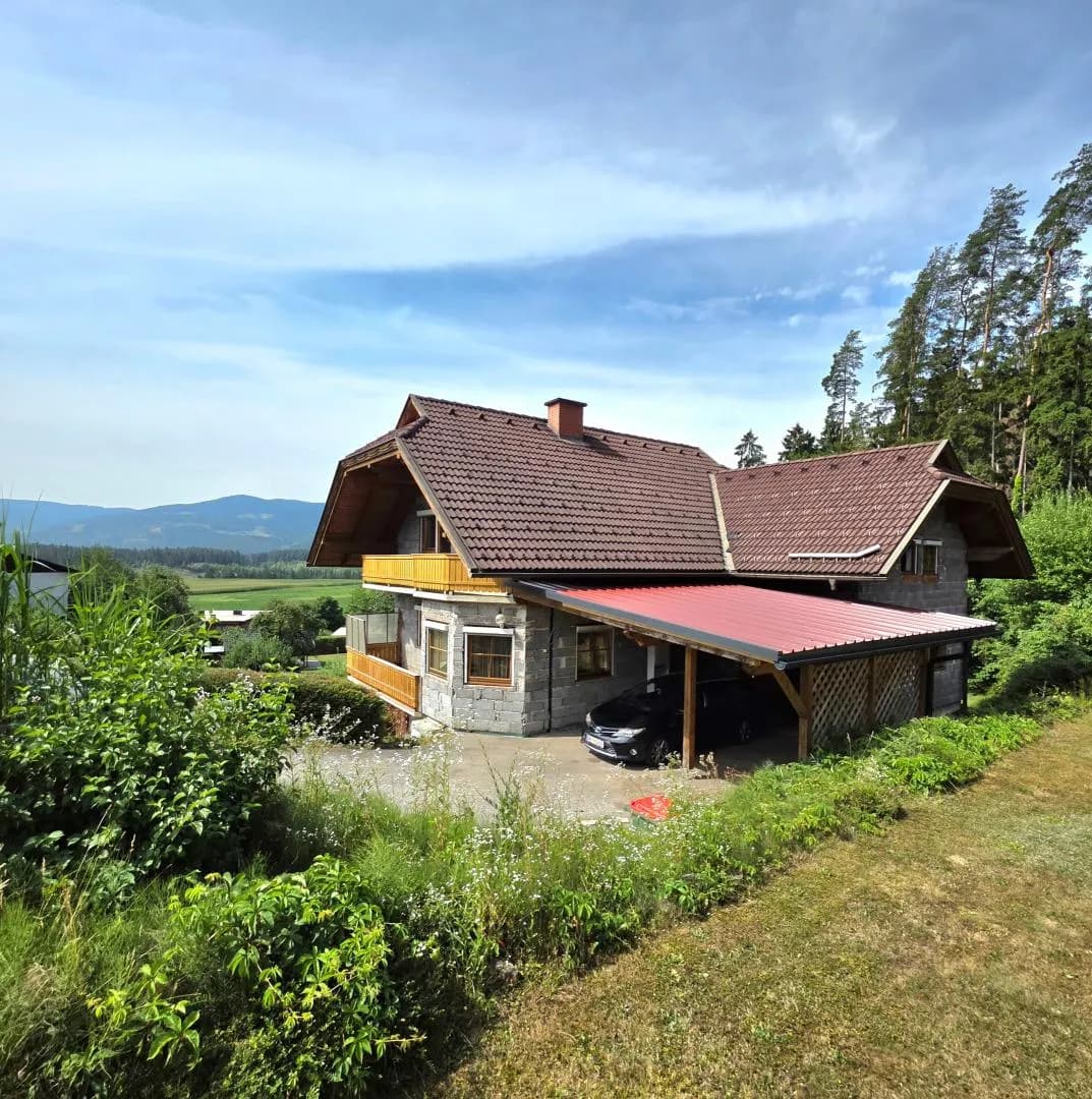 8-Zimmer-Haus kaufen in Wolfsberg – 300 m², € 279.000 – Bild 1 von 29