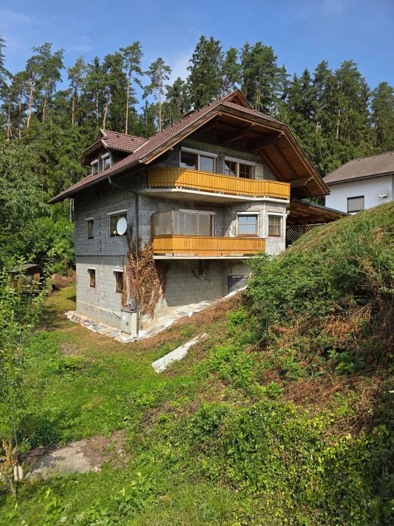 8-Zimmer-Haus kaufen in Wolfsberg – 300 m², € 279.000 – Bild 3 von 29