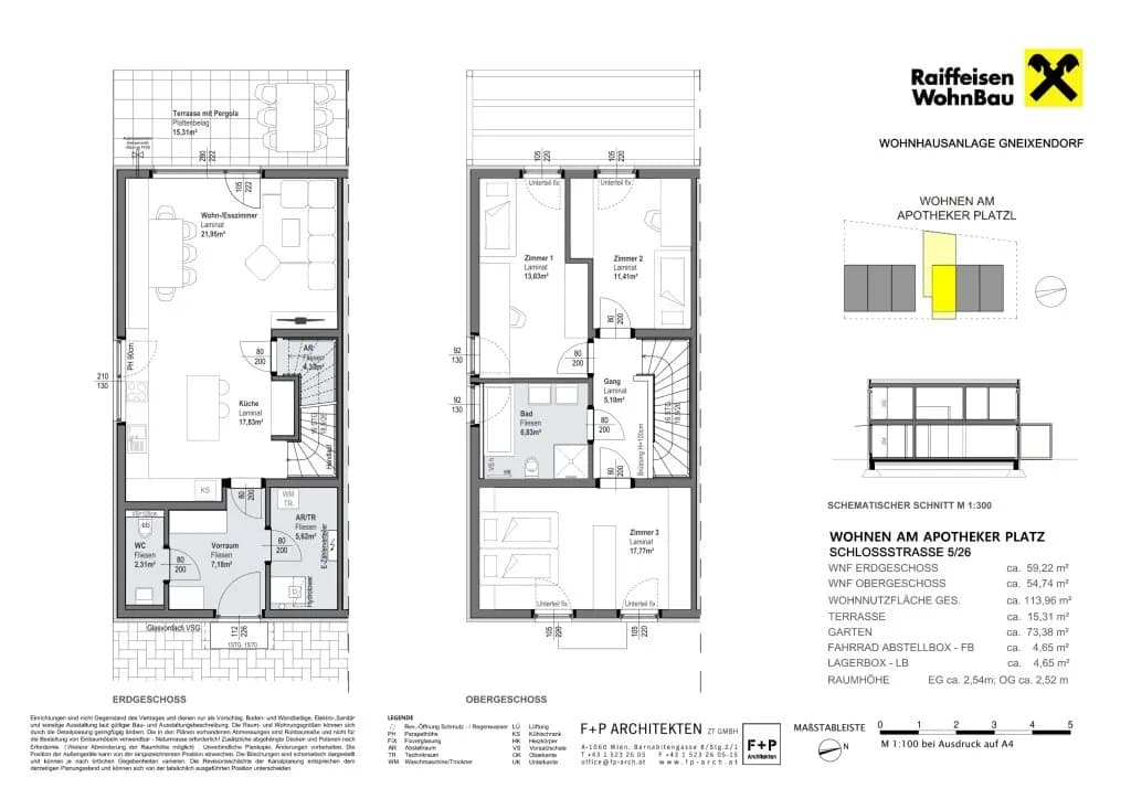 4-Zimmer-Haus kaufen in Krems an der Donau – 114,19 m², € 411.000 – Bild 15 von 15