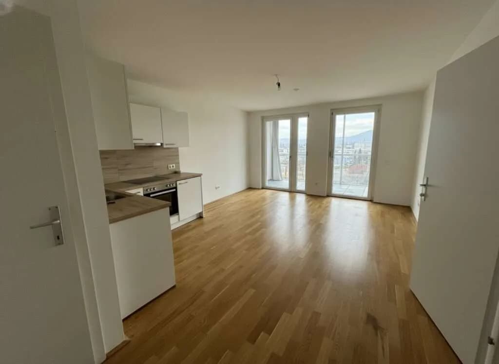 2-Zimmer-Wohnung mieten in Graz – 60,1 m², € 812