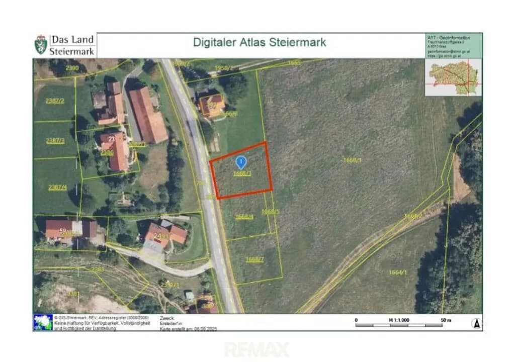 Grundstück kaufen in Graz-Umgebung – 787 m², € 60.000 – Bild 8 von 8