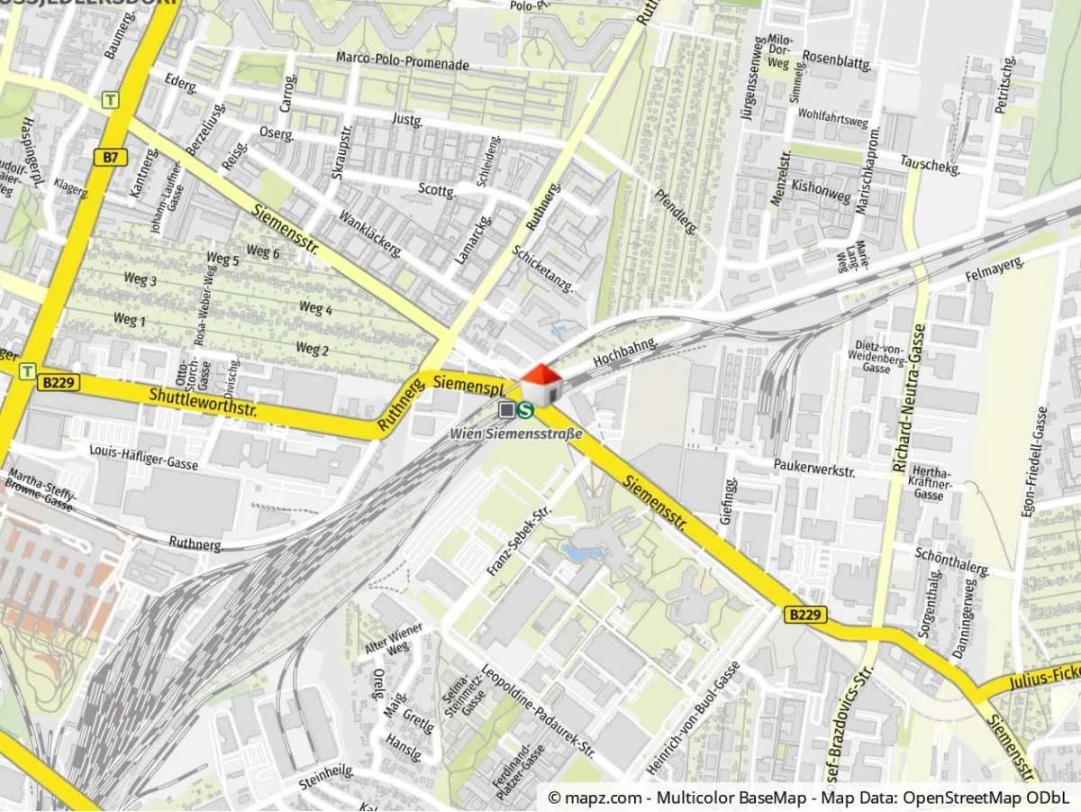 Gewerbeimmobilie mieten in Wien – 471 m², € 10.115 – Bild 9 von 9