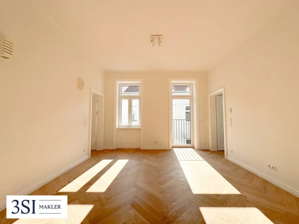 2-Zimmer-Wohnung kaufen in Wien – 45,7 m², € 375.000 – Bild 1 von 10