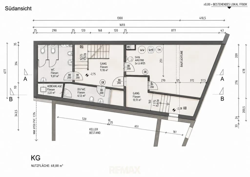 10-Zimmer-Wohnung mieten in Wien – 284,75 m², € 3.810 – Bild 16 von 20