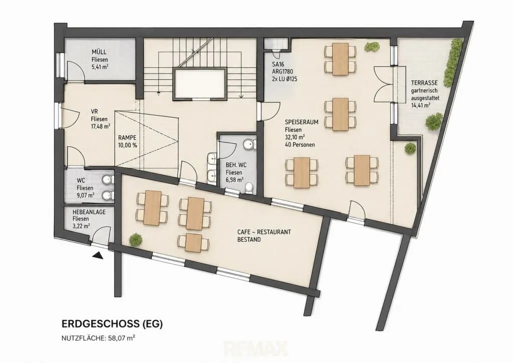 10-Zimmer-Wohnung mieten in Wien – 284,75 m², € 3.810 – Bild 17 von 20