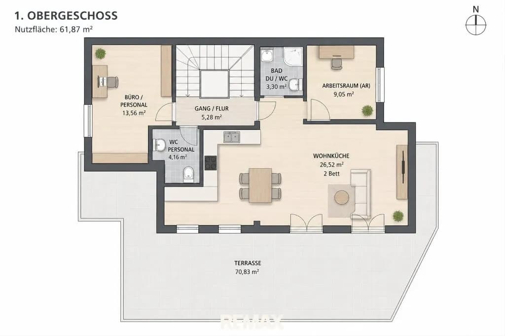 10-Zimmer-Wohnung mieten in Wien – 284,75 m², € 3.810 – Bild 18 von 20