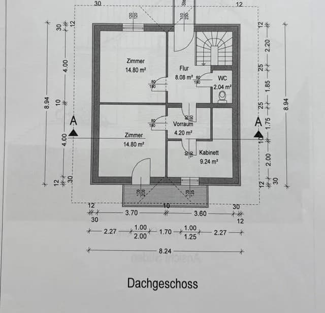 5-Zimmer-Haus kaufen in Wolfsberg – 114 m², € 285.000 – Bild 21 von 21