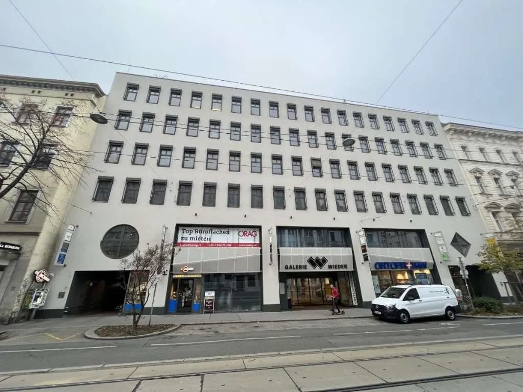 Gewerbeimmobilie mieten in Wien – 335 m², € 5.907