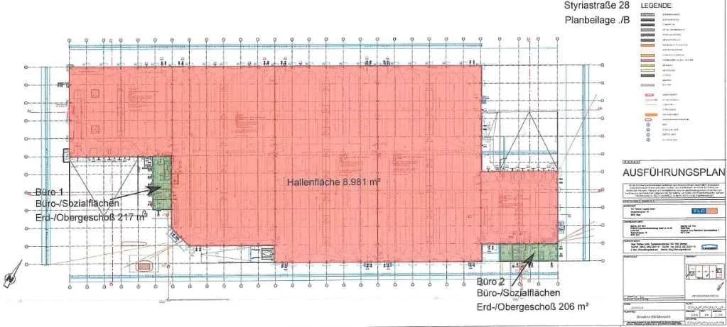 Gewerbeimmobilie mieten in Graz – 8 981 m², € 6 – Bild 5 von 6