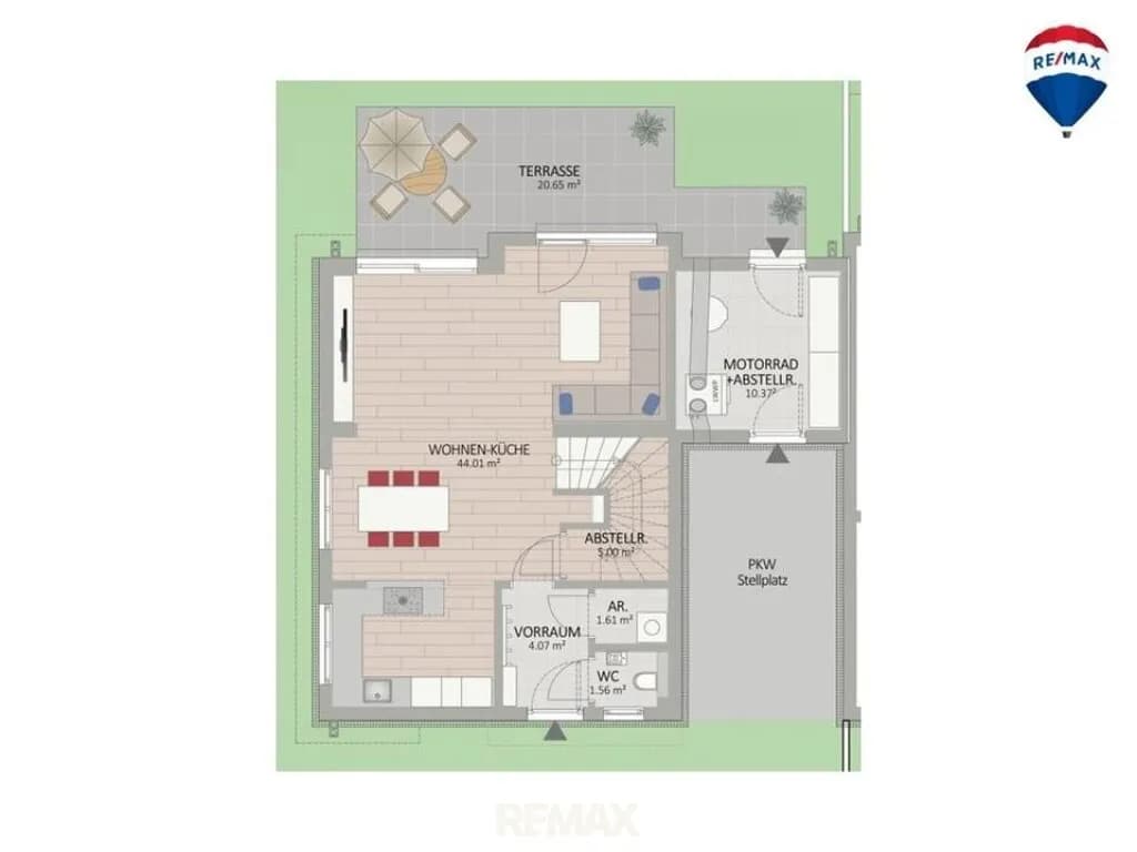 4-Zimmer-Haus kaufen in Wien – 120,3 m², € 1.049.900 – Bild 17 von 18