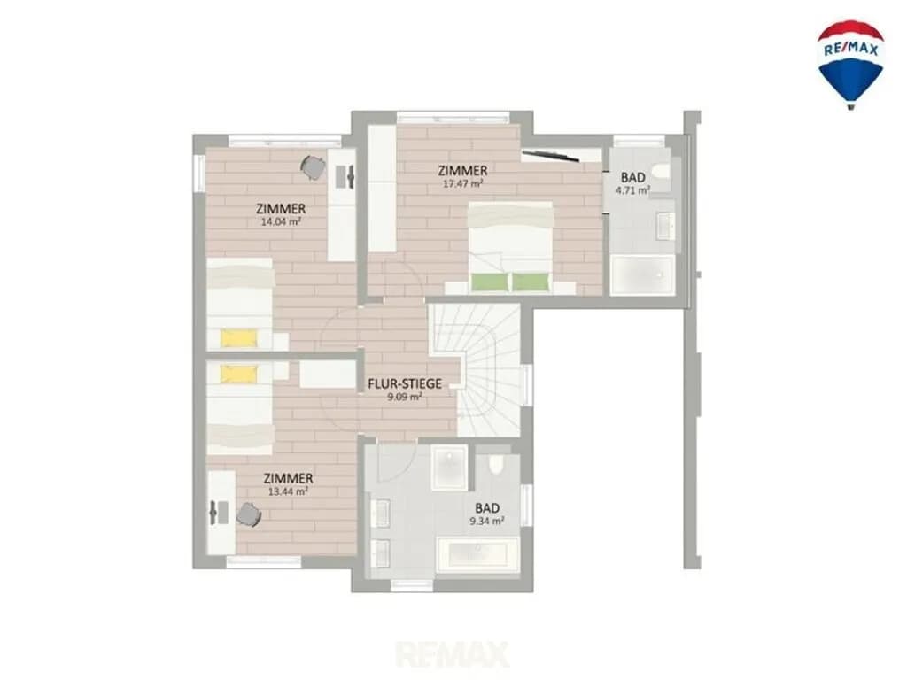 4-Zimmer-Haus kaufen in Wien – 120,3 m², € 1.049.900 – Bild 18 von 18