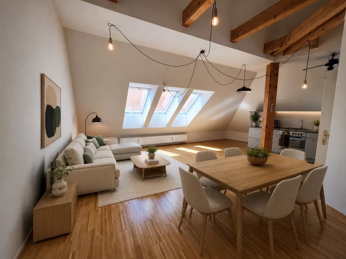2-Zimmer-Wohnung mieten in Graz – 71 m², € 1.107