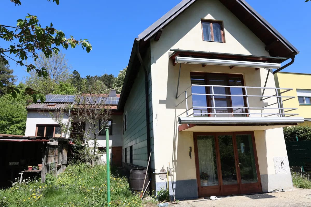 Haus kaufen in Tulln – 209,13 m², € 150.000