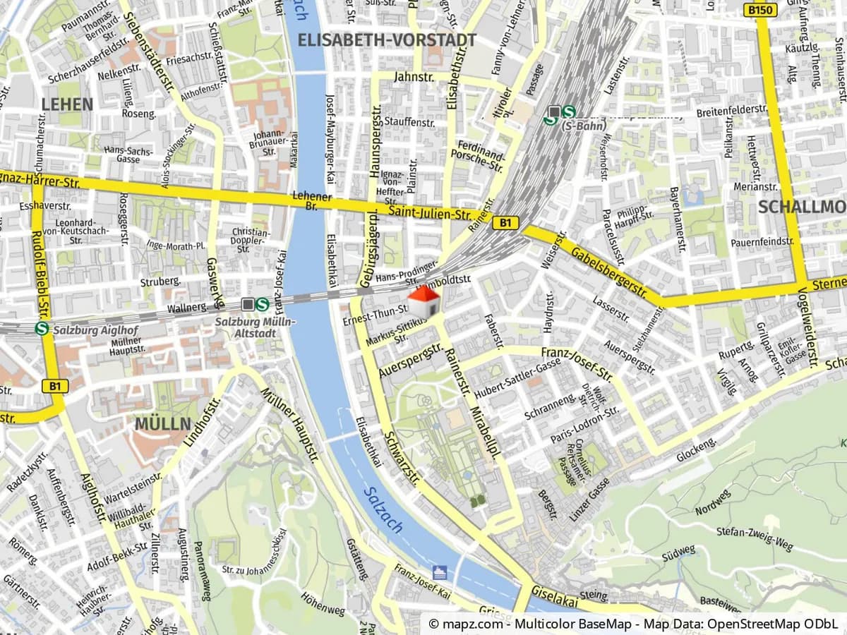 Gewerbeimmobilie mieten in Salzburg Stadt – 157 m², € 2.353 – Bild 14 von 14