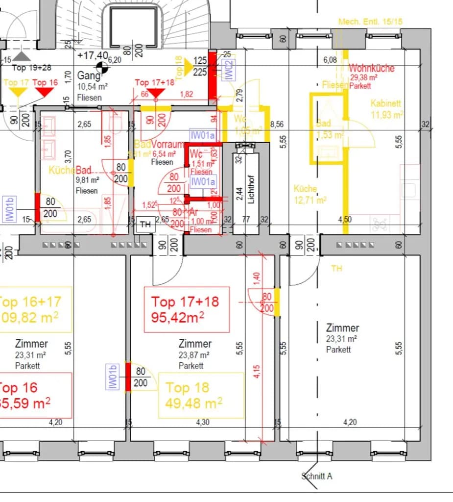 3-Zimmer-Wohnung kaufen in Wien – 95,42 m², € 779.000 – Bild 17 von 17