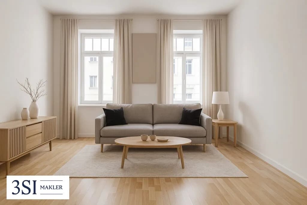 2-Zimmer-Wohnung kaufen in Wien – 43,54 m², € 203.000 – Bild 1 von 20