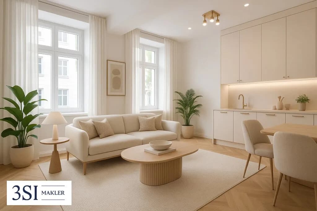 2-Zimmer-Wohnung kaufen in Wien – 43,61 m², € 249.000 – Bild 1 von 22