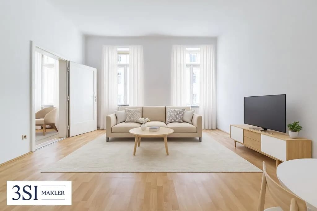 2-Zimmer-Wohnung kaufen in Wien – 54,23 m², € 239.000