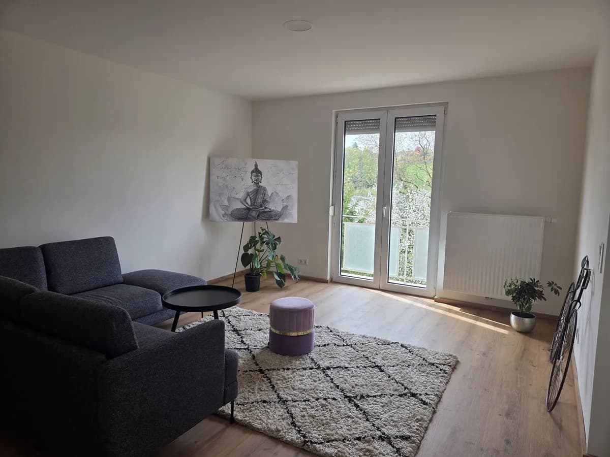 2-Zimmer-Wohnung mieten in Graz – 56 m², € 1.200 – Bild 1 von 4
