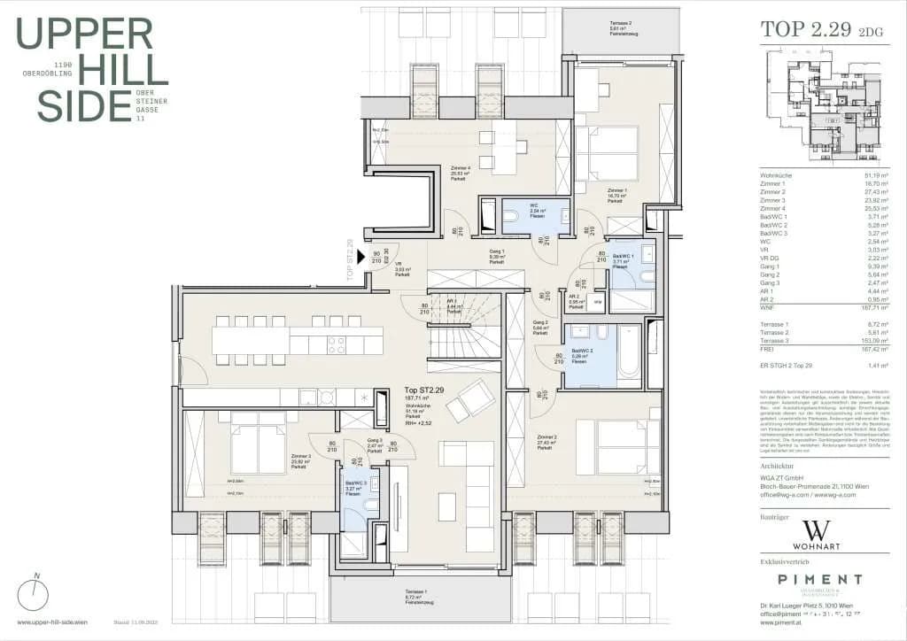5-Zimmer-Wohnung kaufen in Wien – 187,71 m², € 2.990.000 – Bild 28 von 29