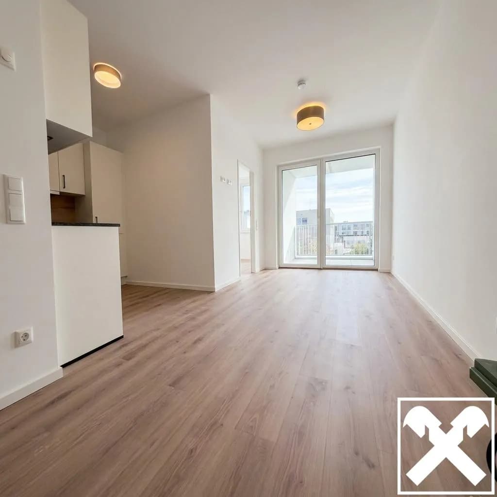 2-Zimmer-Wohnung mieten in Perg – 42,25 m², € 712 – Bild 2 von 8