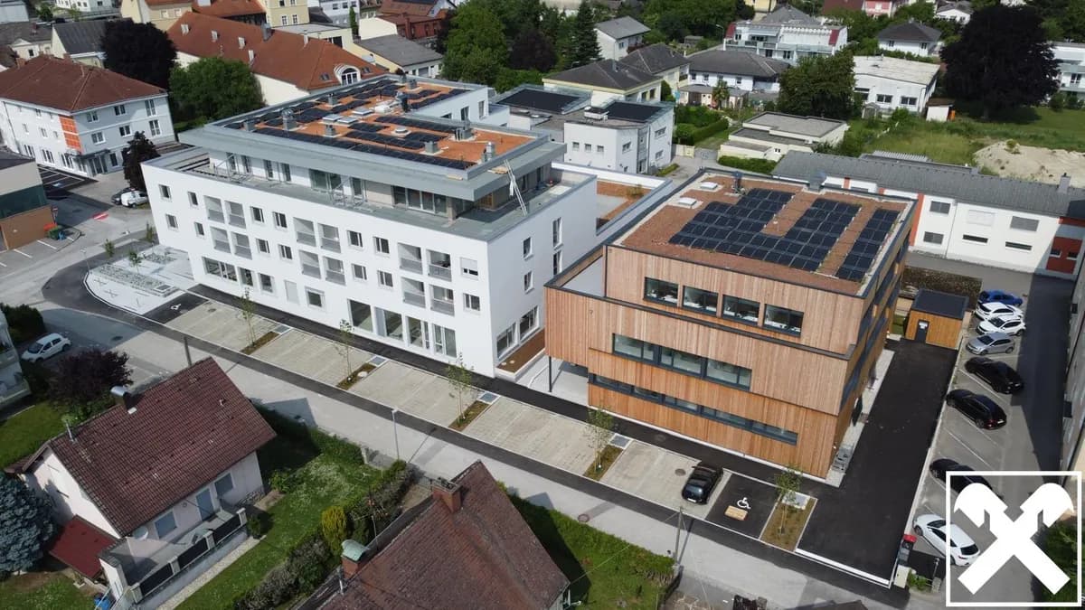 2-Zimmer-Wohnung mieten in Perg – 42,25 m², € 712 – Bild 7 von 8