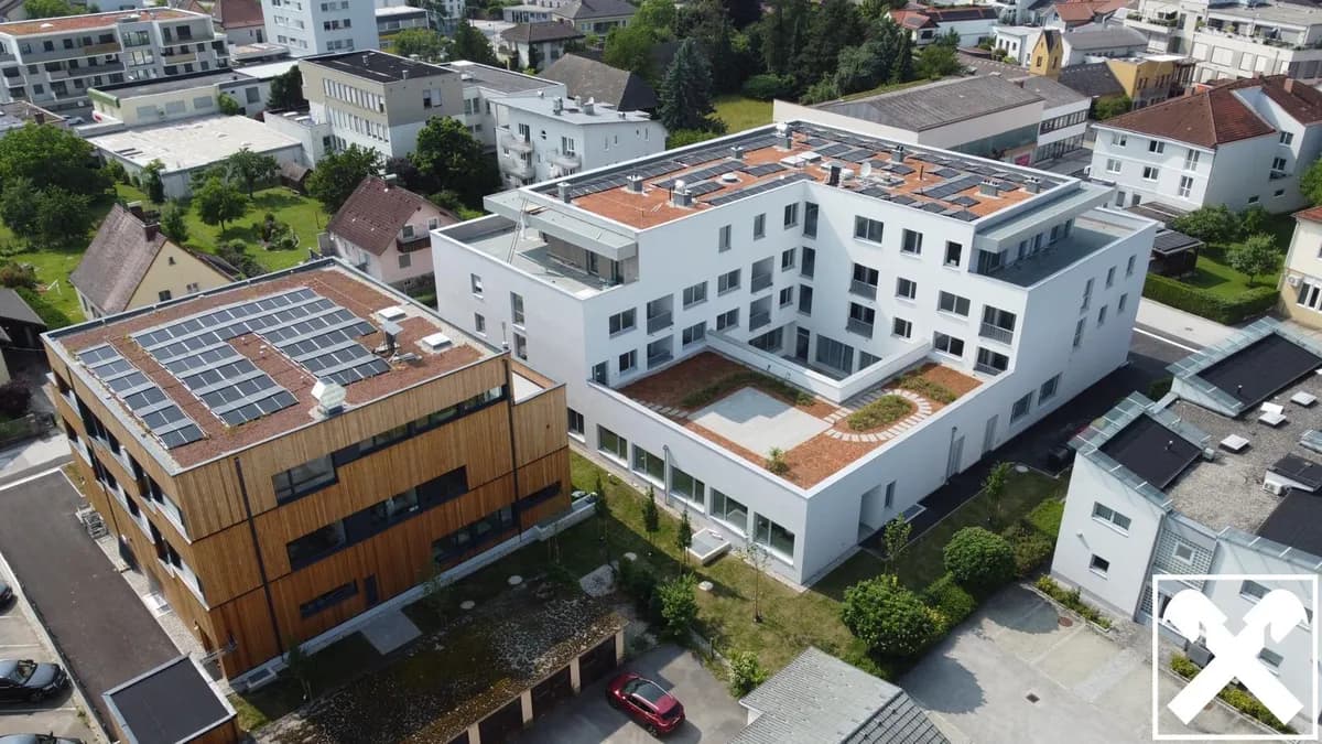 2-Zimmer-Wohnung mieten in Perg – 42,25 m², € 712 – Bild 8 von 8