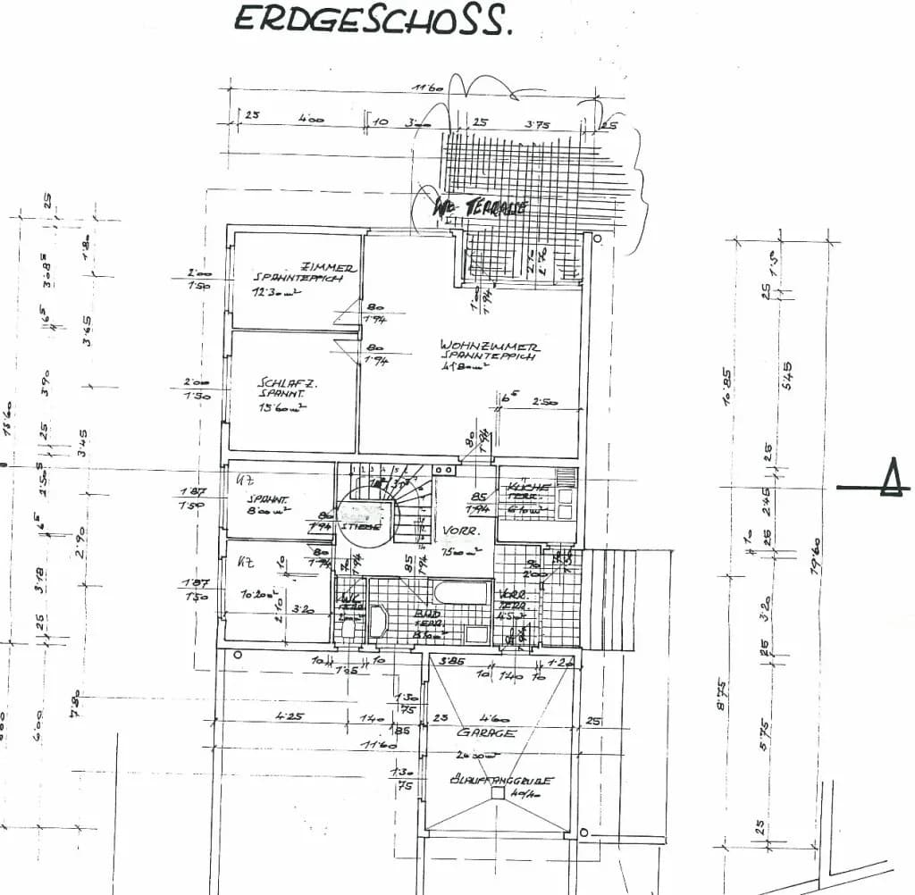 6-Zimmer-Haus kaufen in Baden – 174 m², € 645.000 – Bild 42 von 43