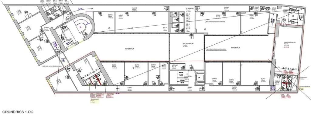 Gewerbeimmobilie mieten in Wien – 199 m², € 18 – Bild 6 von 10