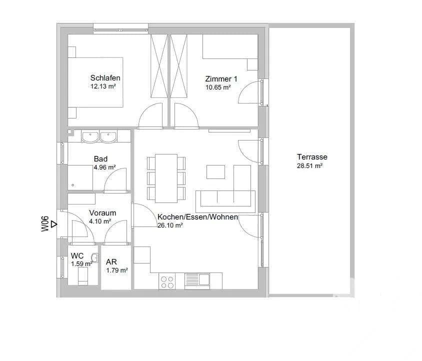 3-Zimmer-Wohnung kaufen in Graz – 61,32 m², € 260.160 – Bild 12 von 13