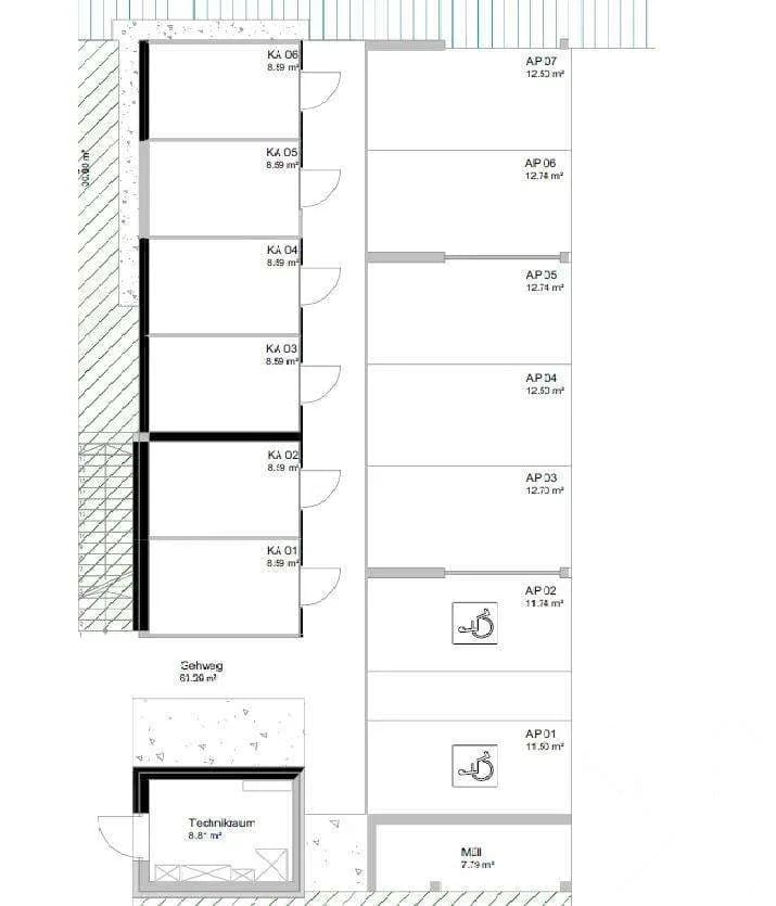 3-Zimmer-Wohnung kaufen in Graz – 61,32 m², € 260.160 – Bild 13 von 13