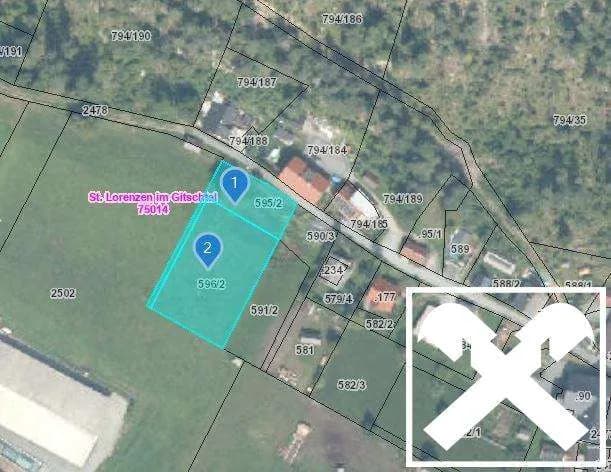 Grundstück kaufen in Hermagor – € 180.000 – Bild 3 von 4