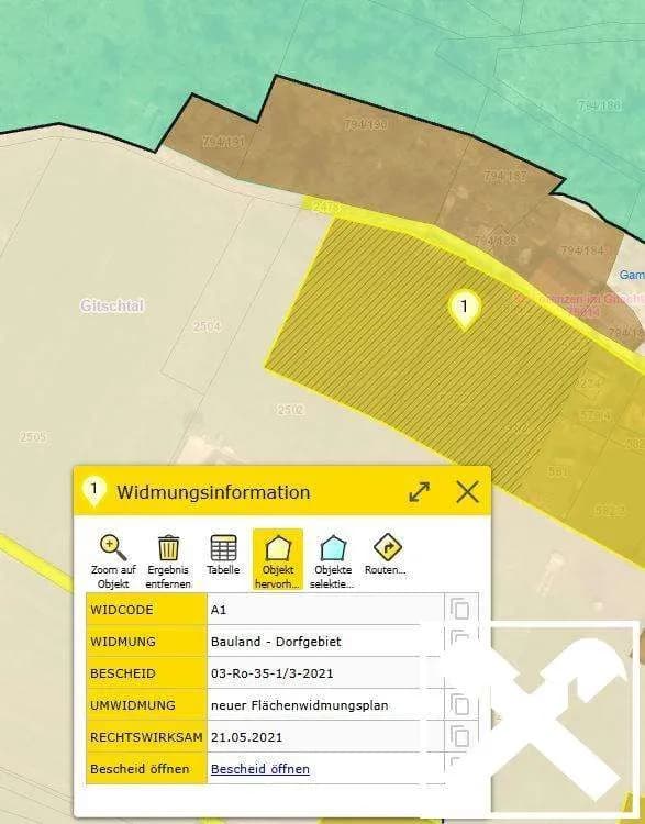 Grundstück kaufen in Hermagor – € 180.000 – Bild 4 von 4