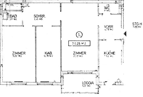 3-Zimmer-Wohnung kaufen in Wien – 72,9 m², € 290.000 – Bild 10 von 10