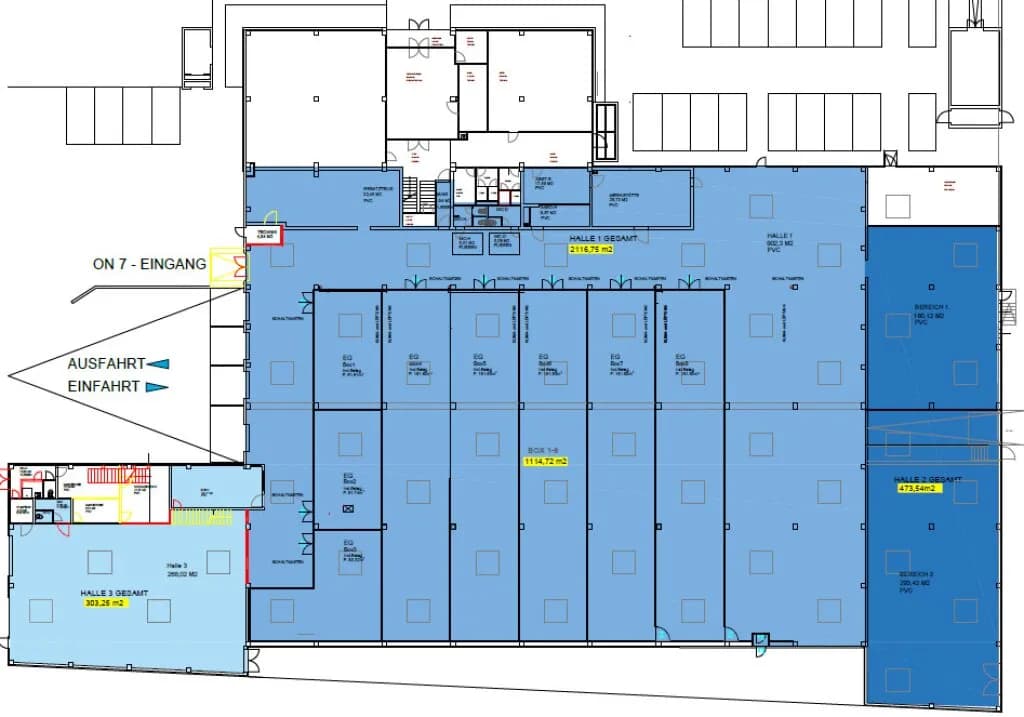 Gewerbeimmobilie mieten in Wien – 2 894 m², € 25.173 – Bild 6 von 6