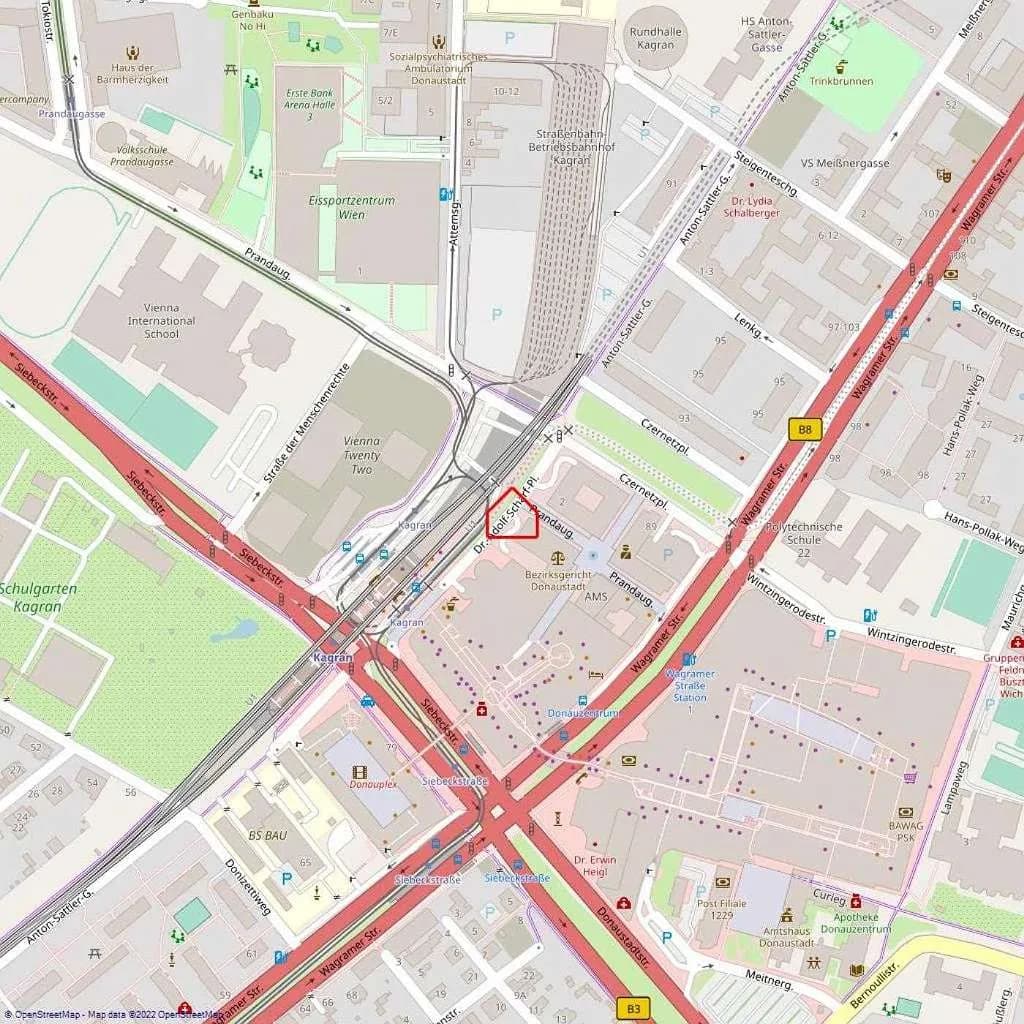 Gewerbeimmobilie mieten in Wien – 1 053 m², € 22 – Bild 12 von 13