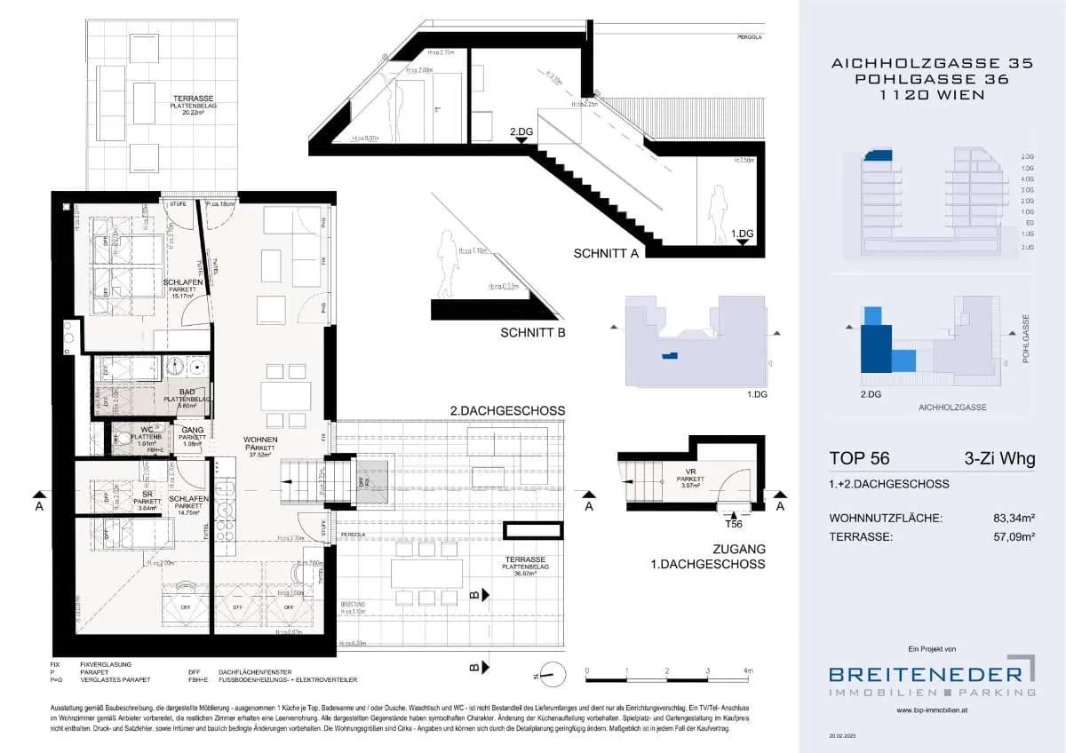 3-Zimmer-Wohnung kaufen in Wien – 83,34 m², € 779.000 – Bild 9 von 10