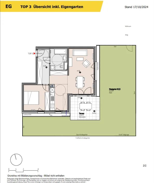 2-Zimmer-Wohnung kaufen in Wiener Neustadt – 60,66 m², € 217.239 – Bild 7 von 7