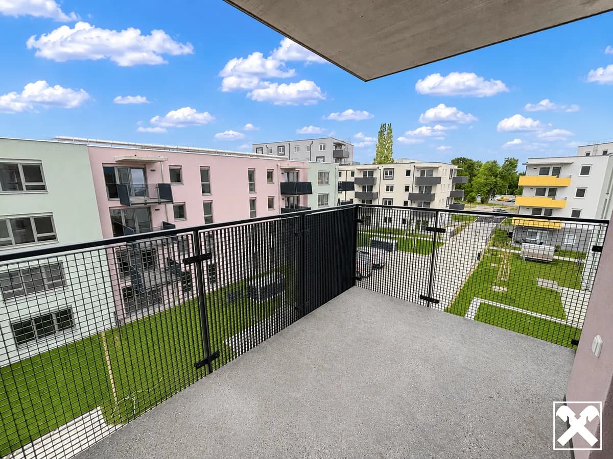 2-Zimmer-Wohnung kaufen in Wiener Neustadt – 57,5 m², € 187.737 – Bild 1 von 6
