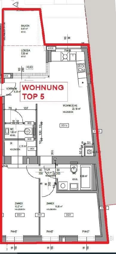 3-Zimmer-Wohnung kaufen in Wien – 68,89 m², € 599.000 – Bild 28 von 28