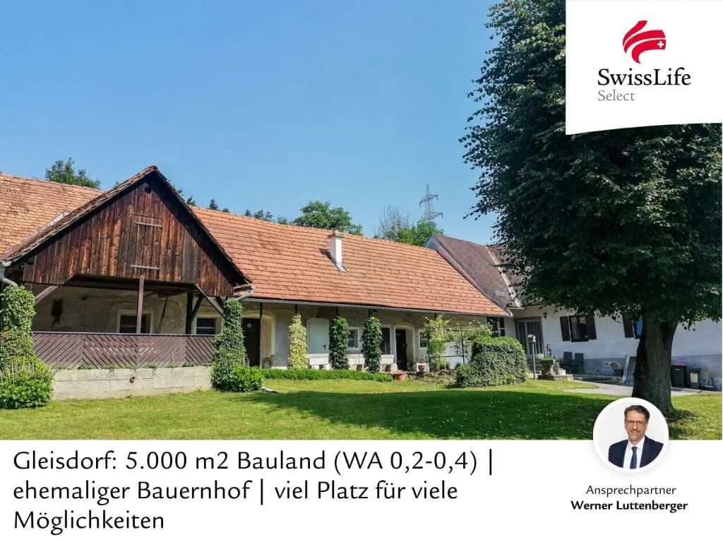 Grundstück kaufen in Weiz – 5 201 m², € 679.000