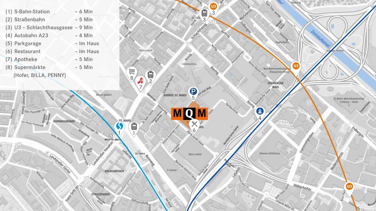 Gewerbeimmobilie mieten in Wien – 8 138 m², € 13 – Bild 13 von 13