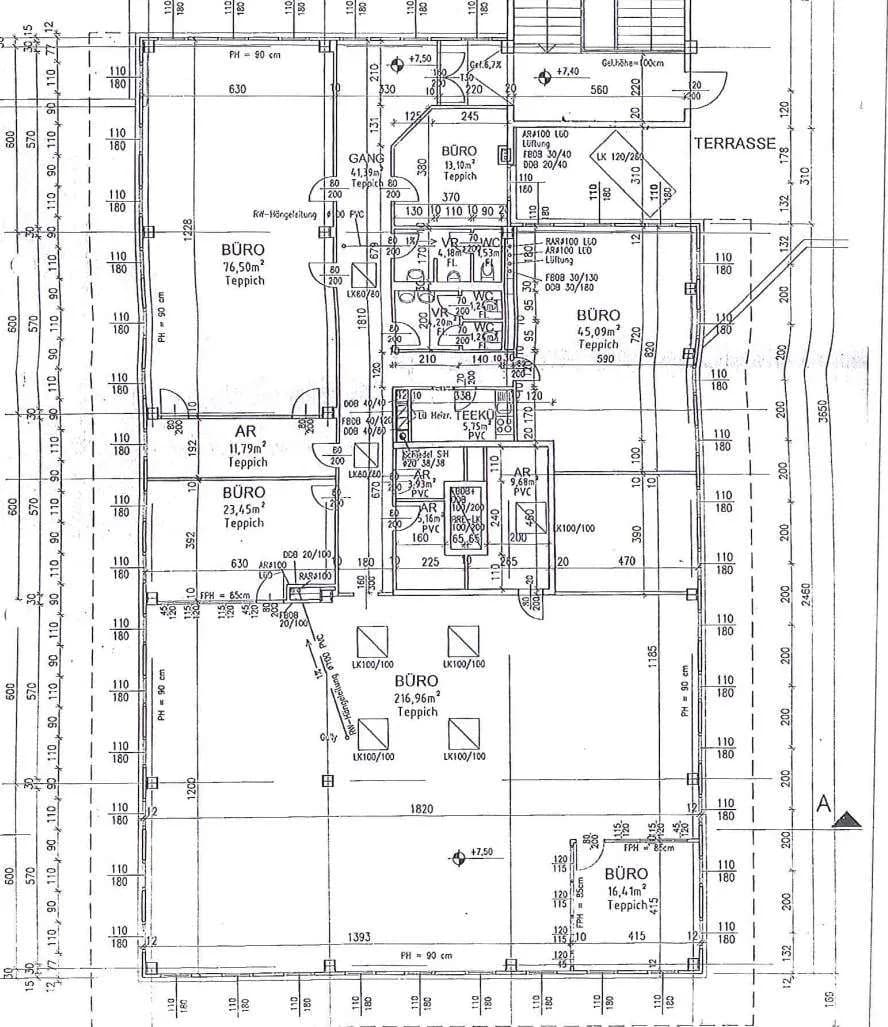 Gewerbeimmobilie mieten in Wien – 490 m², € 8 – Bild 2 von 2