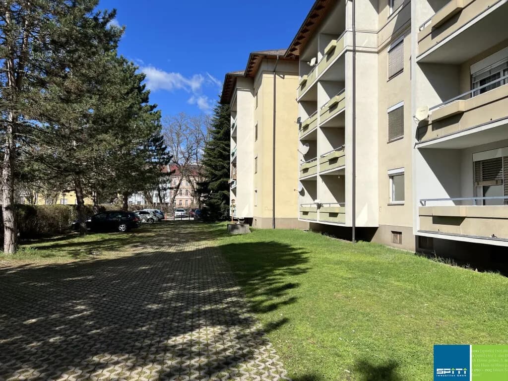 2-Zimmer-Wohnung kaufen in Klagenfurt – 57 m², € 165.000