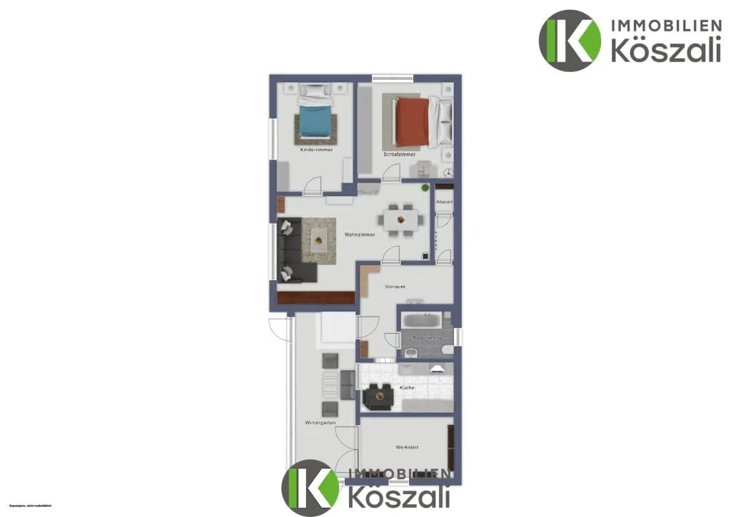 3-Zimmer-Haus kaufen in Sankt Pölten – 77,59 m², € 319.000 – Bild 18 von 20