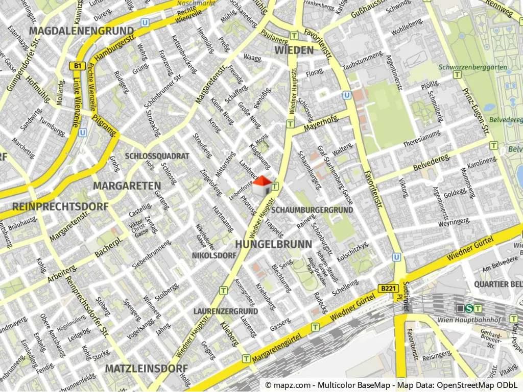 Gewerbeimmobilie mieten in Wien – 1 467 m², € 10 – Bild 9 von 9