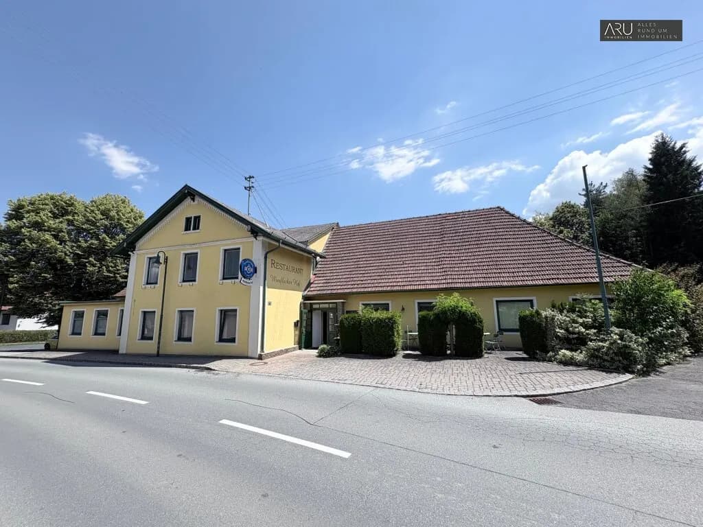 Gewerbeimmobilie kaufen in Oberwart – 900 m², € 223.000