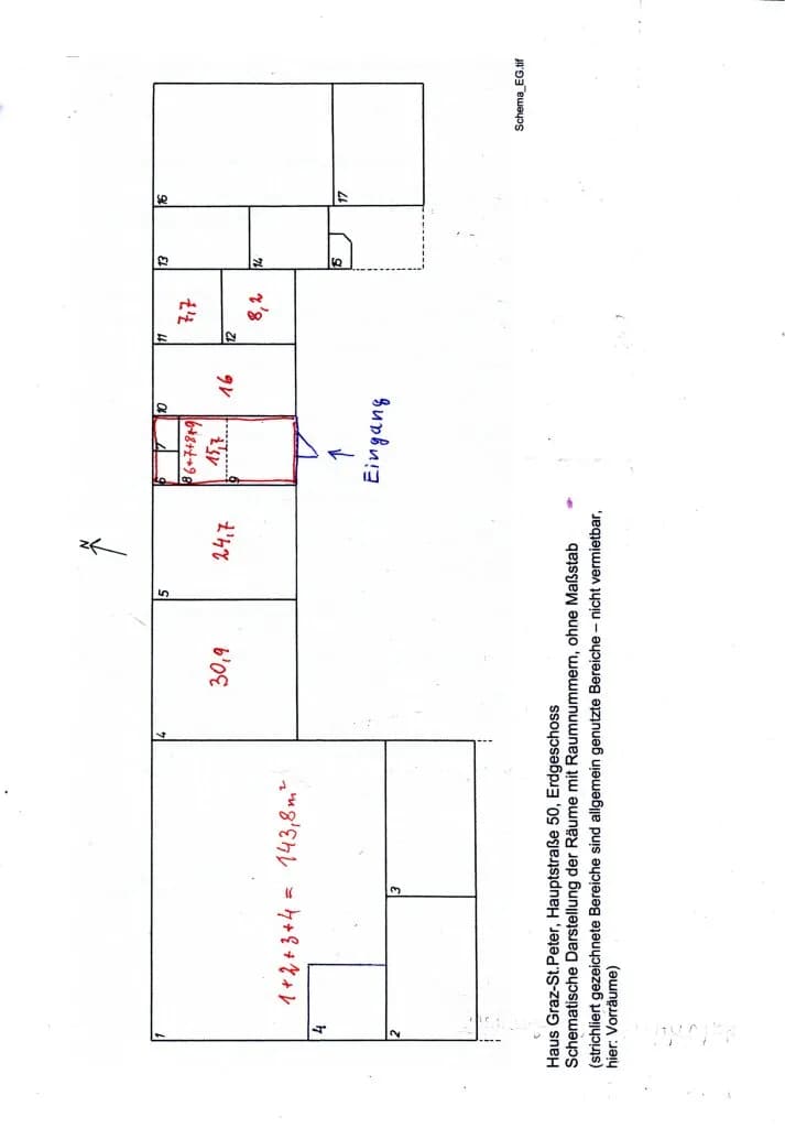 2-Zimmer-Gewerbeimmobilie mieten in Graz – 207 m², € 1.847 – Bild 8 von 8