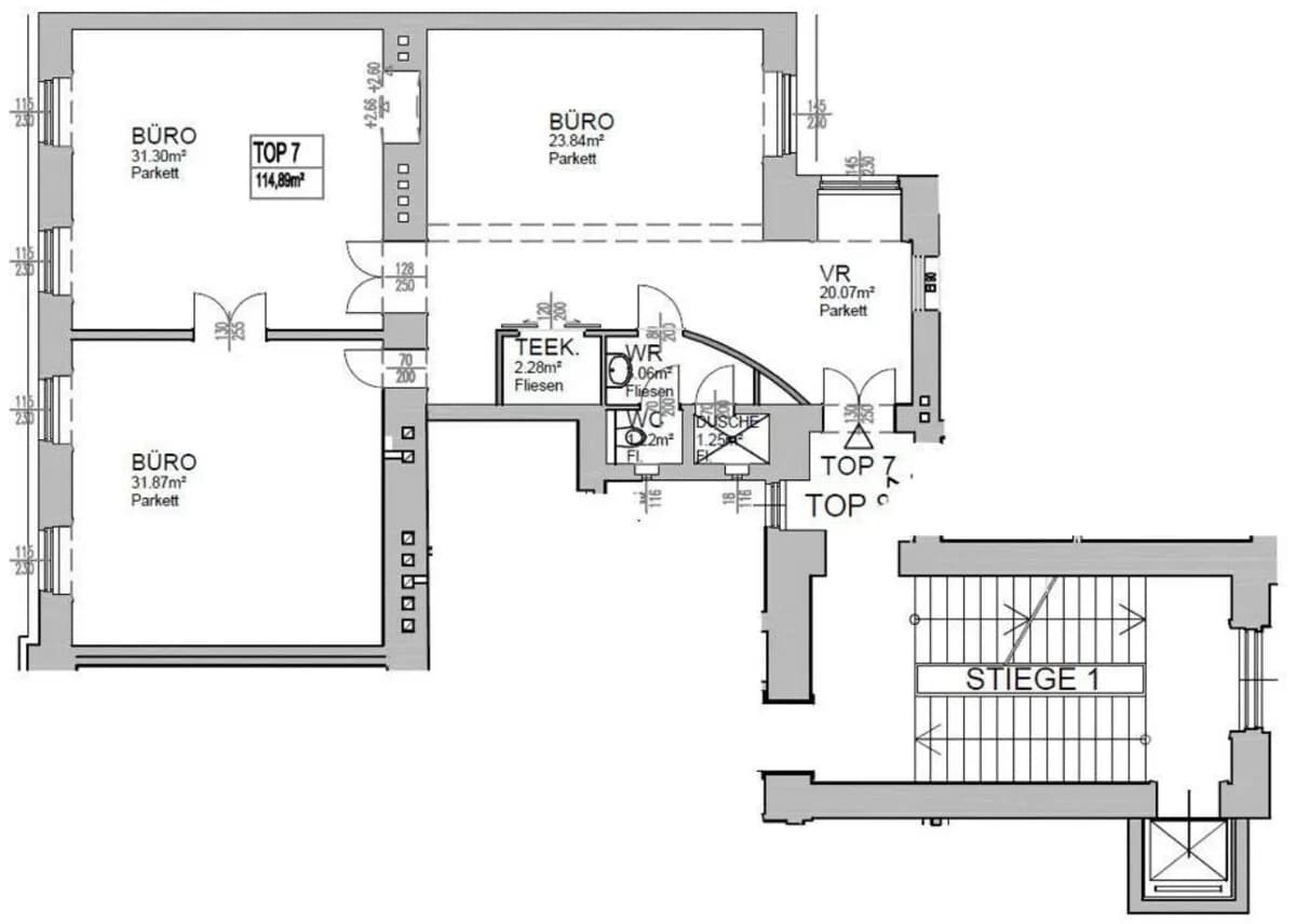 Gewerbeimmobilie mieten in Wien – 112 m² – Bild 12 von 12